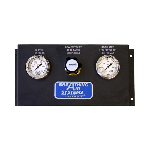 Low Pressure Air Control Panel